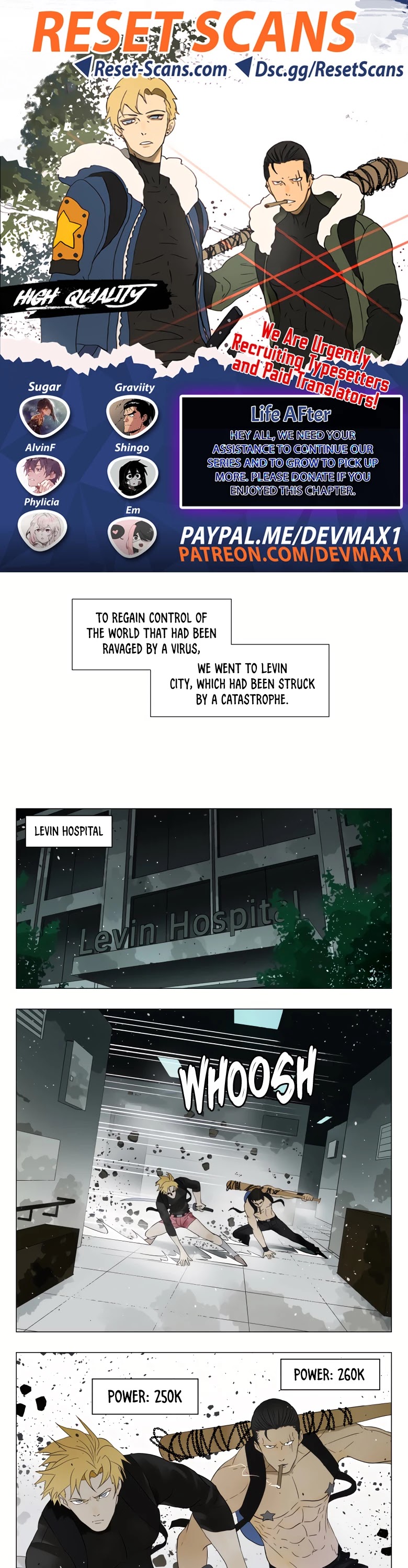 Lifeafter Chapter 15 page 1 - Chapter 15: An Encounter
