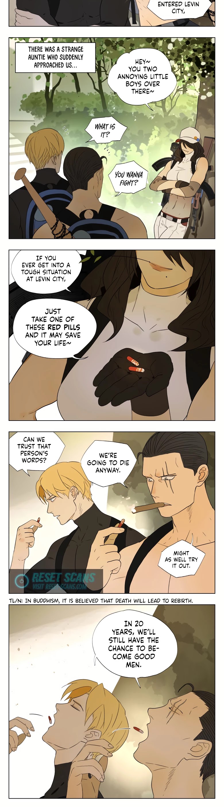 Lifeafter Chapter 16 page 2 - Chapter 16: Don't Eat Things From Strangers