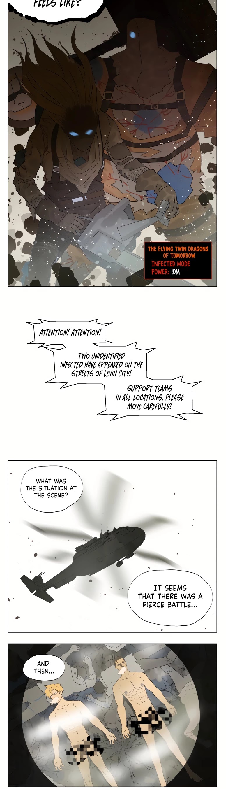 Lifeafter Chapter 16 page 5 - Chapter 16: Don't Eat Things From Strangers