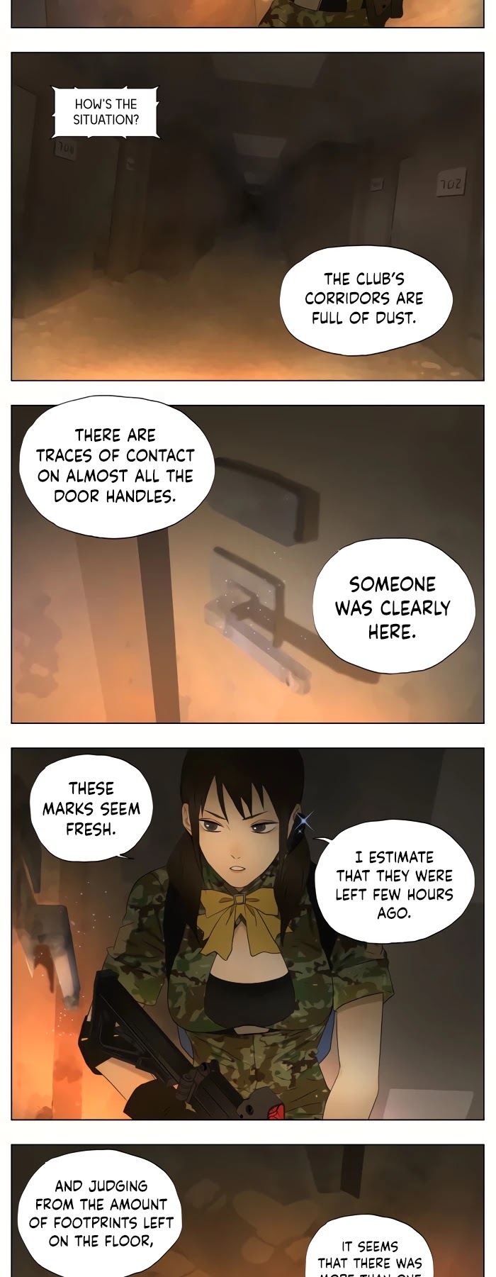 Lifeafter Chapter 17 page 2 - Chapter 17: A Mysterious Signal