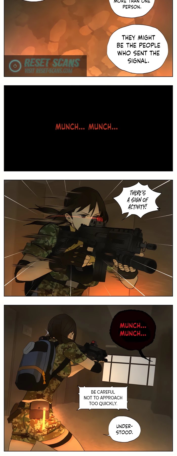 Lifeafter Chapter 17 page 3 - Chapter 17: A Mysterious Signal