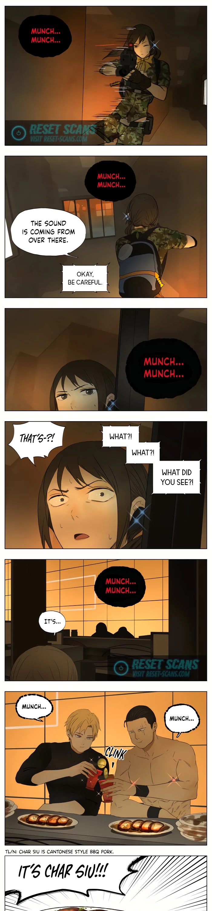 Lifeafter Chapter 17 page 4 - Chapter 17: A Mysterious Signal