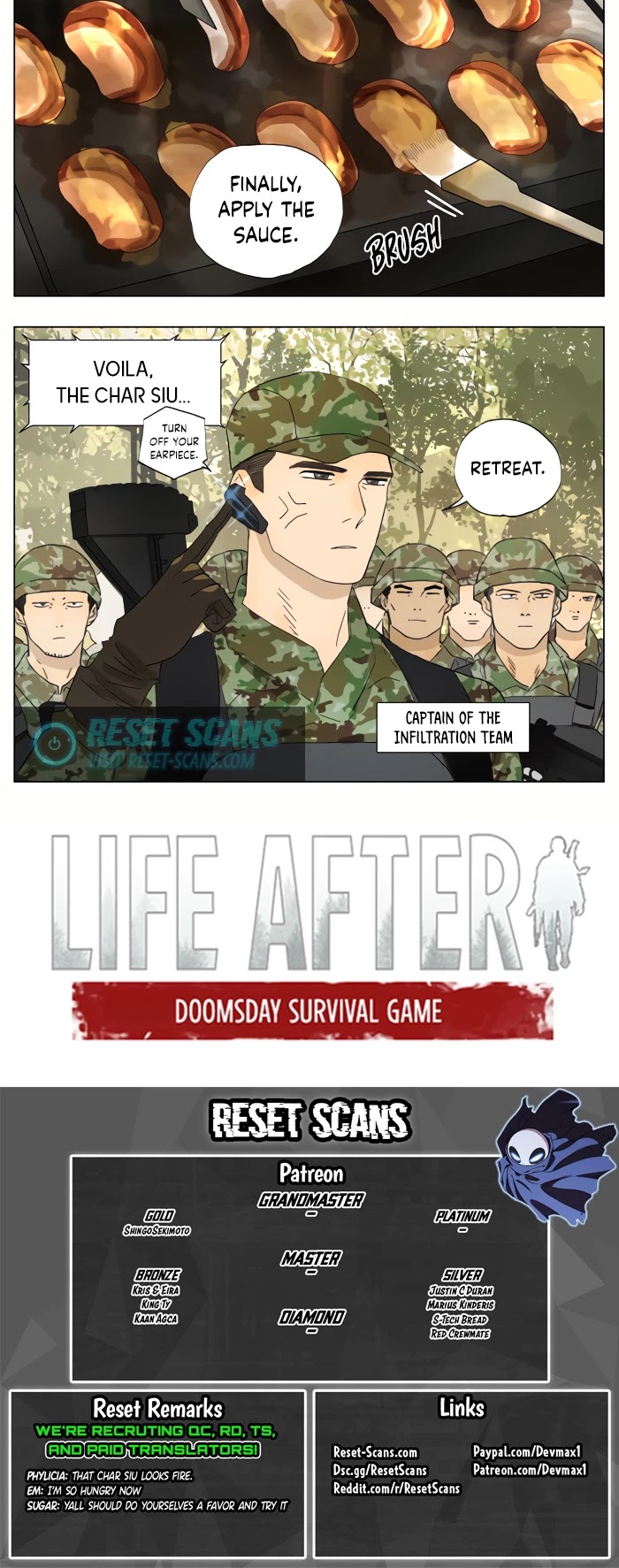 Lifeafter Chapter 17 page 6 - Chapter 17: A Mysterious Signal