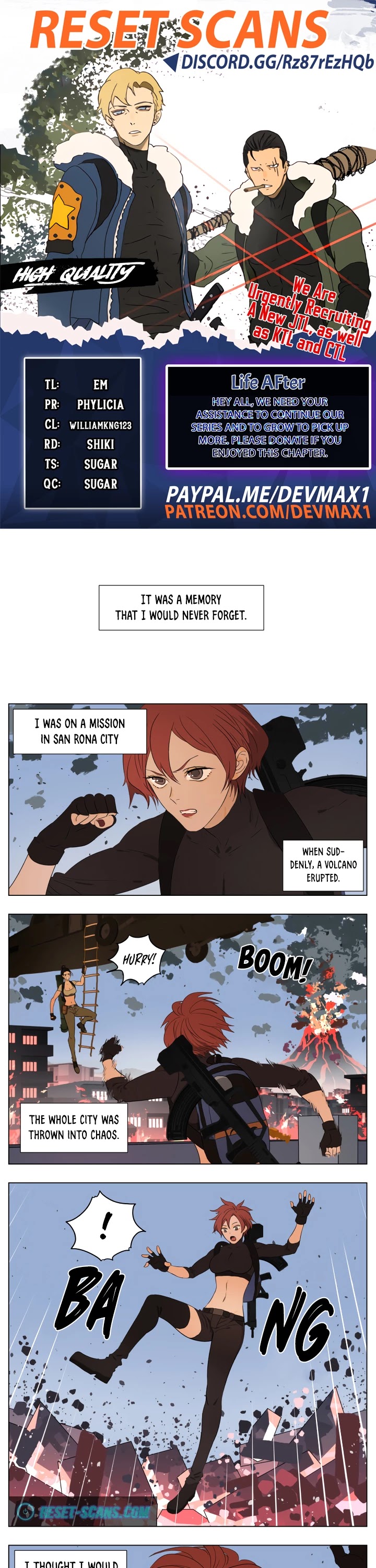 Lifeafter Chapter 18 page 1 - Chapter 18: Memories
