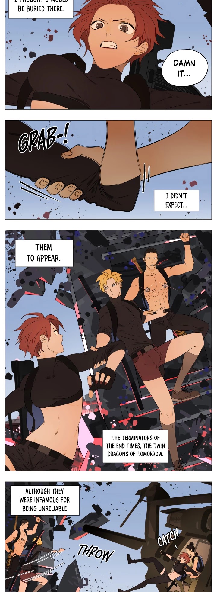 Lifeafter Chapter 18 page 2 - Chapter 18: Memories