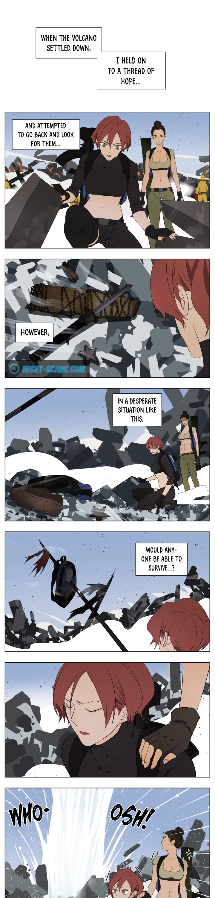 Lifeafter Chapter 18 page 4 - Chapter 18: Memories