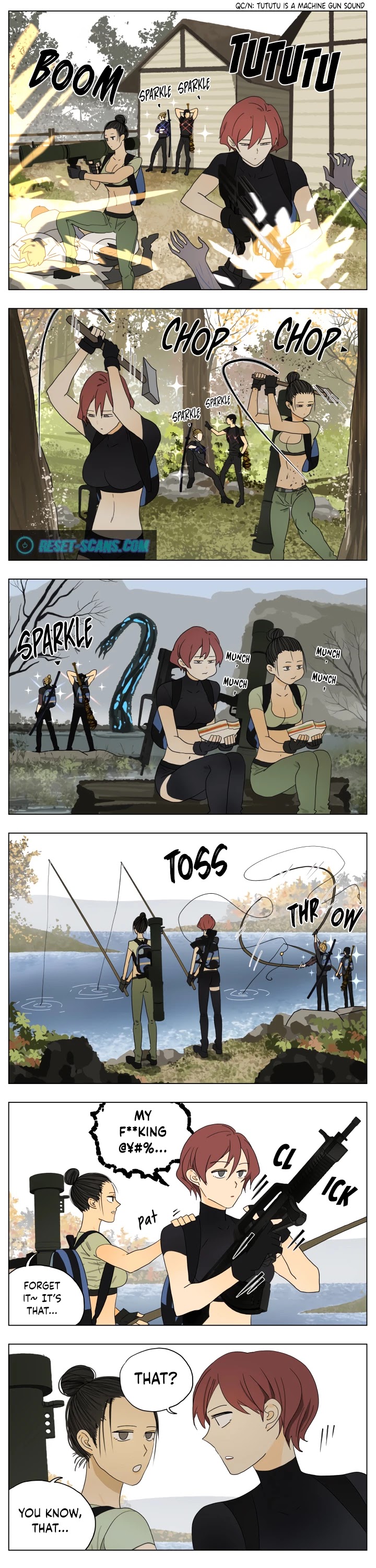 Lifeafter Chapter 19 page 4 - Chapter 19: Friendship During the Remaining Days