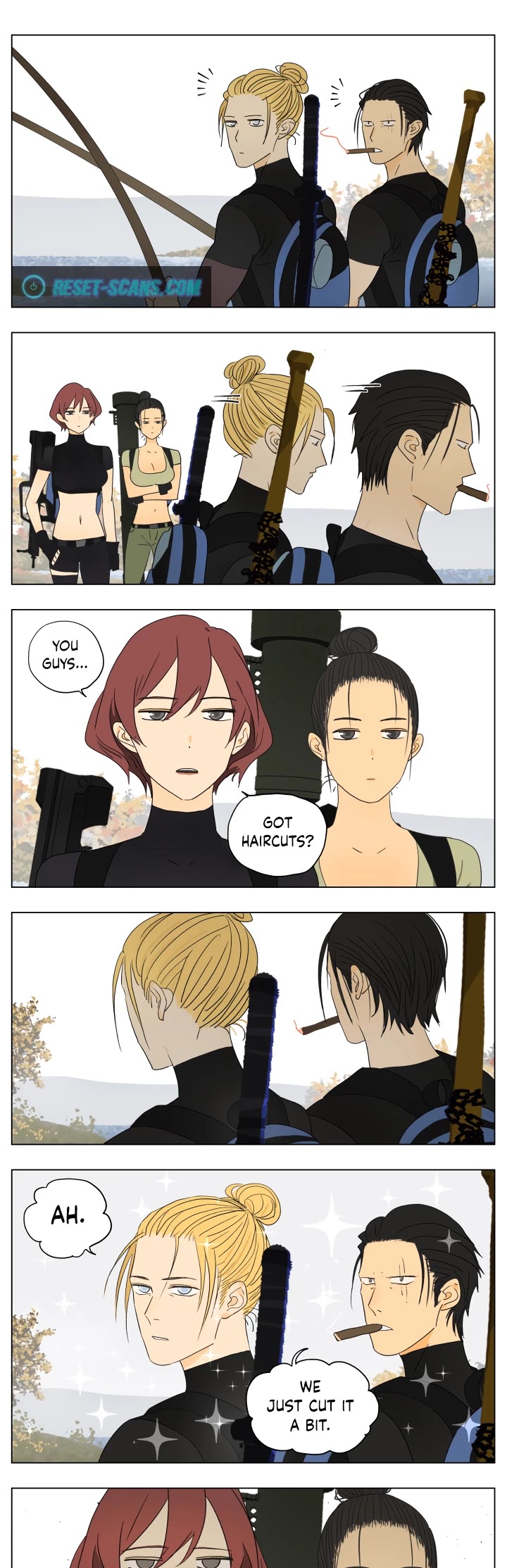 Lifeafter Chapter 19 page 5 - Chapter 19: Friendship During the Remaining Days