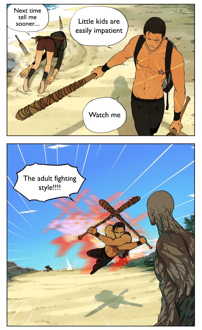Lifeafter Chapter 2 page 10 - Chapter 2: (Daily life) We became stronger