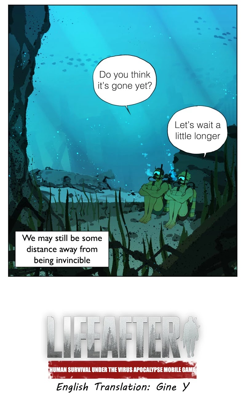 Lifeafter Chapter 2 page 12 - Chapter 2: (Daily life) We became stronger