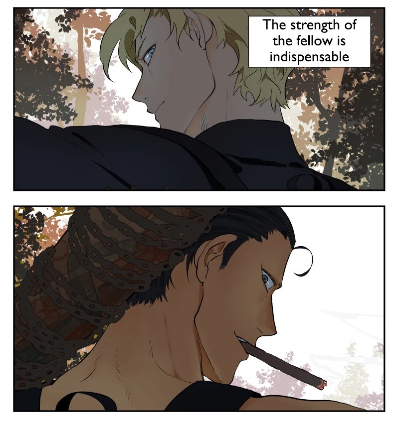 Lifeafter Chapter 2 page 2 - Chapter 2: (Daily life) We became stronger