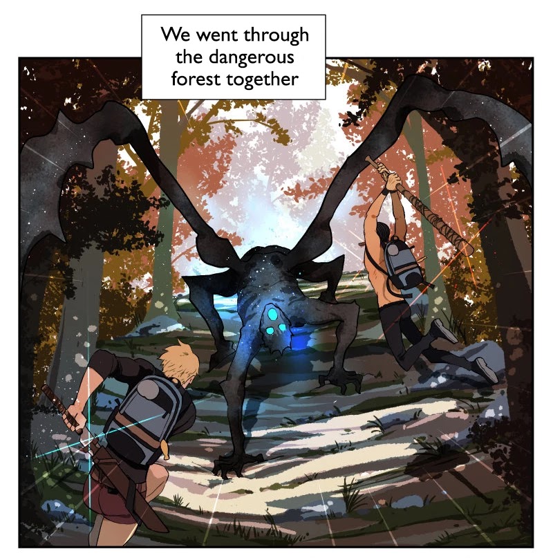 Lifeafter Chapter 2 page 3 - Chapter 2: (Daily life) We became stronger