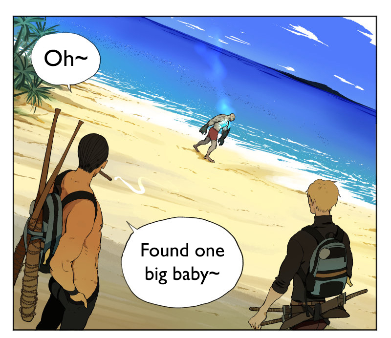 Lifeafter Chapter 2 page 7 - Chapter 2: (Daily life) We became stronger