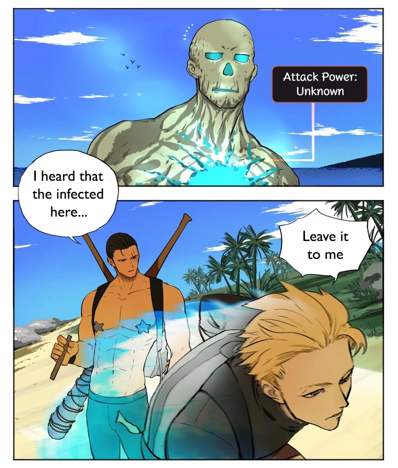 Lifeafter Chapter 2 page 8 - Chapter 2: (Daily life) We became stronger