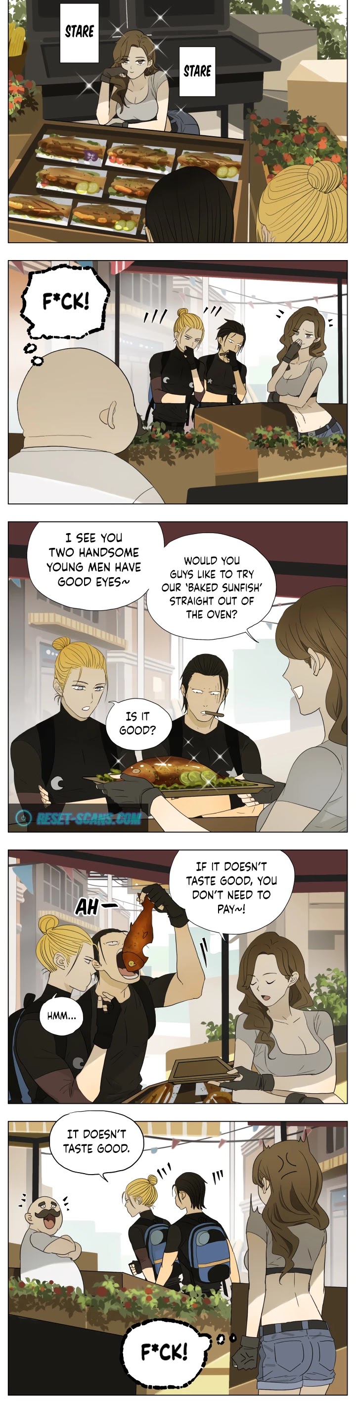 Lifeafter Chapter 20 page 2 - Chapter 20: What Should I Eat Today?