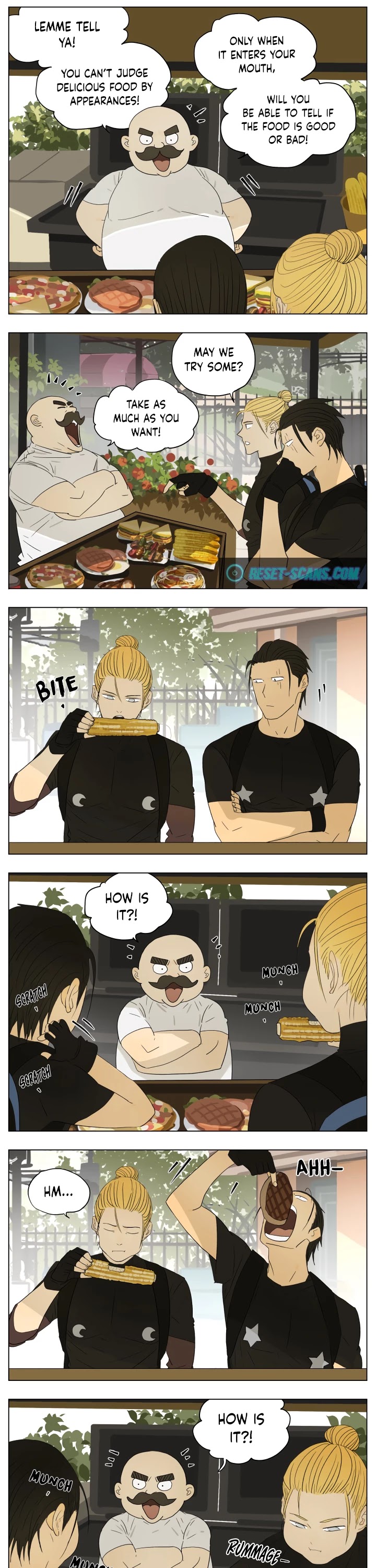 Lifeafter Chapter 20 page 3 - Chapter 20: What Should I Eat Today?