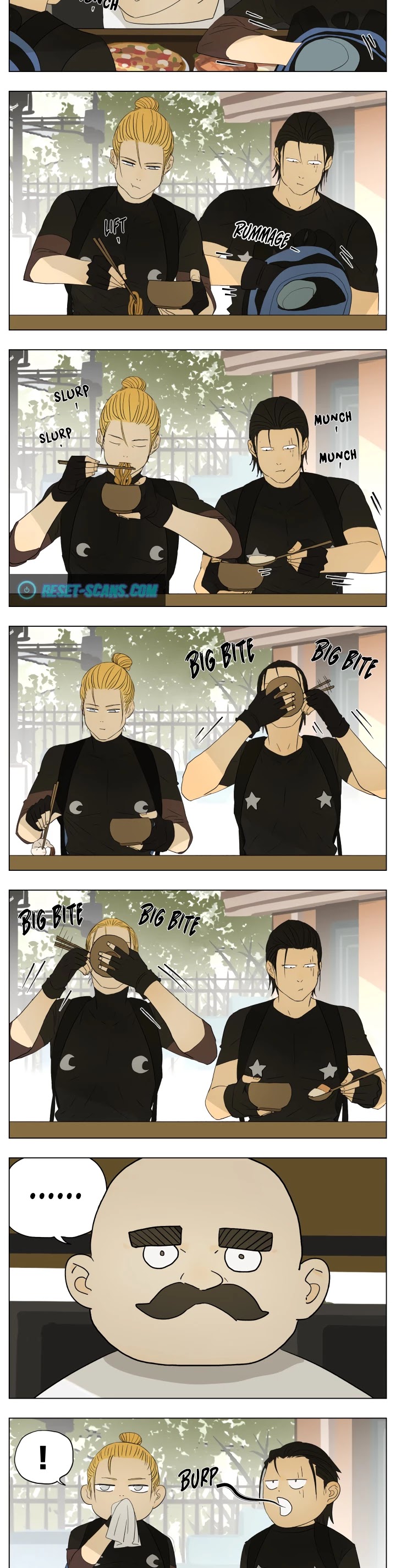 Lifeafter Chapter 20 page 4 - Chapter 20: What Should I Eat Today?
