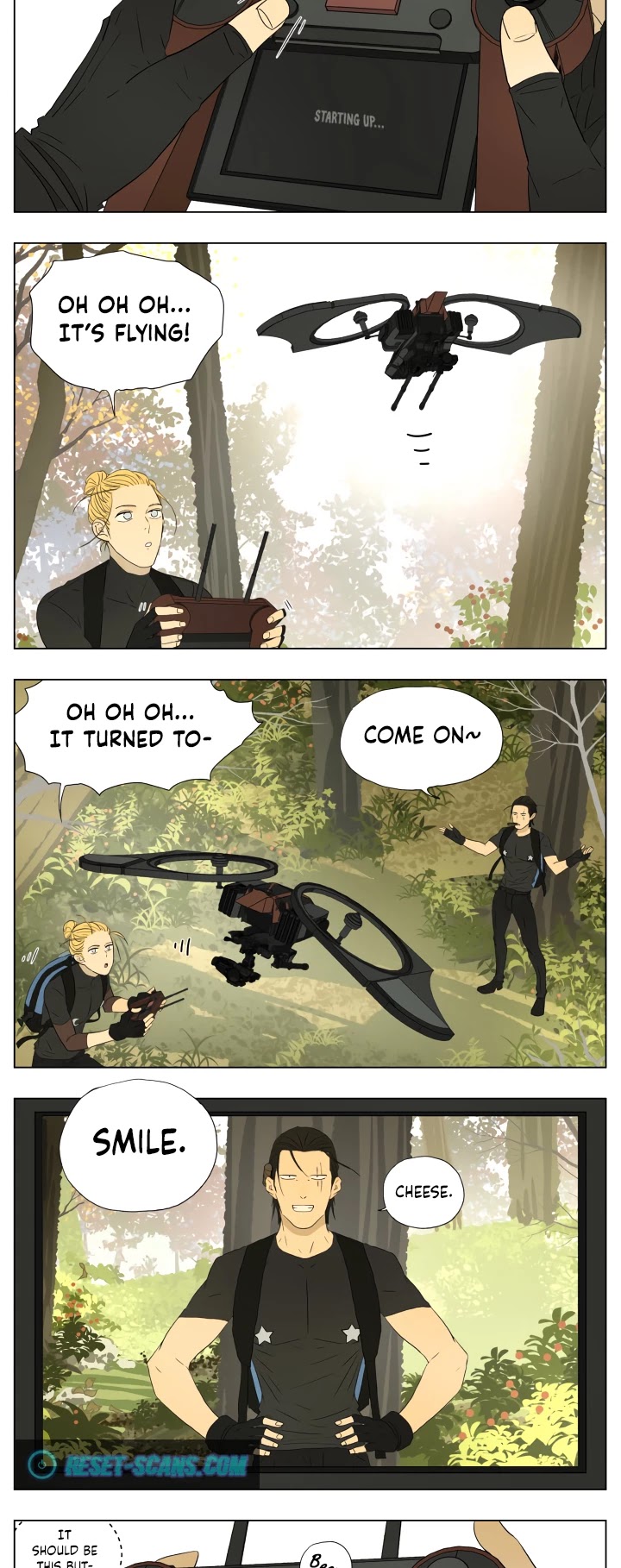 Lifeafter Chapter 21 page 2 - Chapter 21: Trying the Newly Purchased Drone