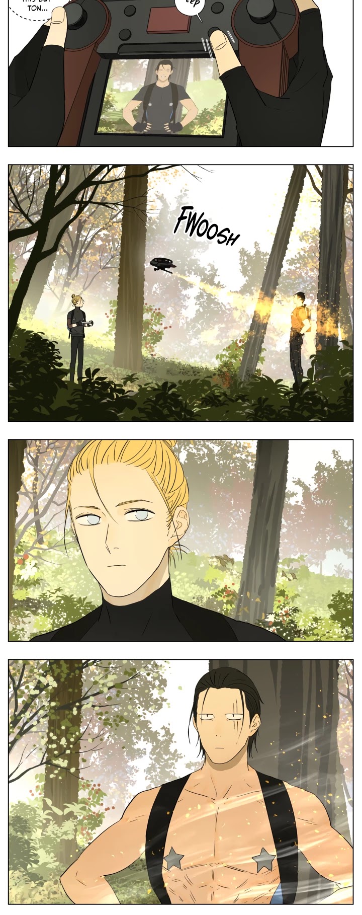 Lifeafter Chapter 21 page 3 - Chapter 21: Trying the Newly Purchased Drone