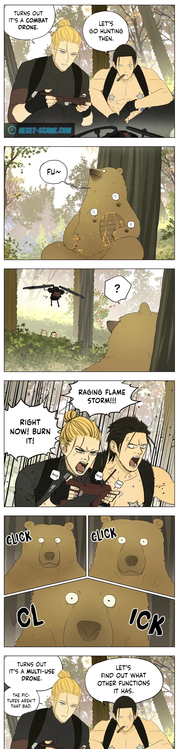 Lifeafter Chapter 21 page 4 - Chapter 21: Trying the Newly Purchased Drone