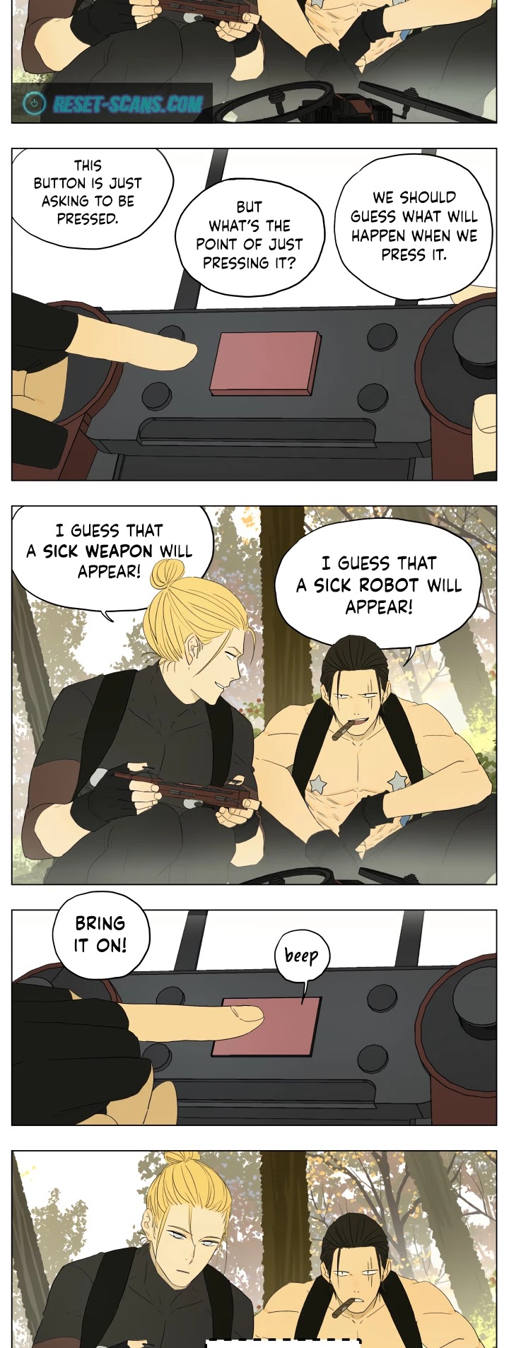 Lifeafter Chapter 21 page 5 - Chapter 21: Trying the Newly Purchased Drone