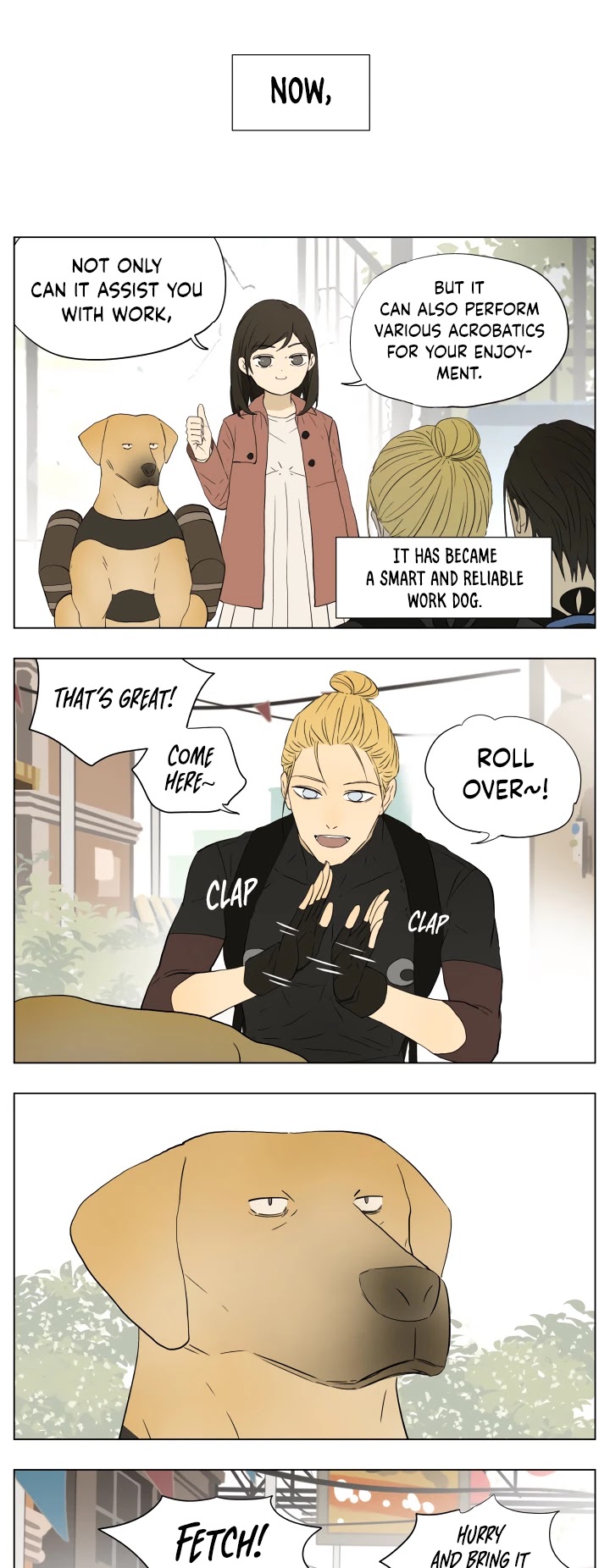 Lifeafter Chapter 22 page 2 - Chapter 22: I Found a Dog