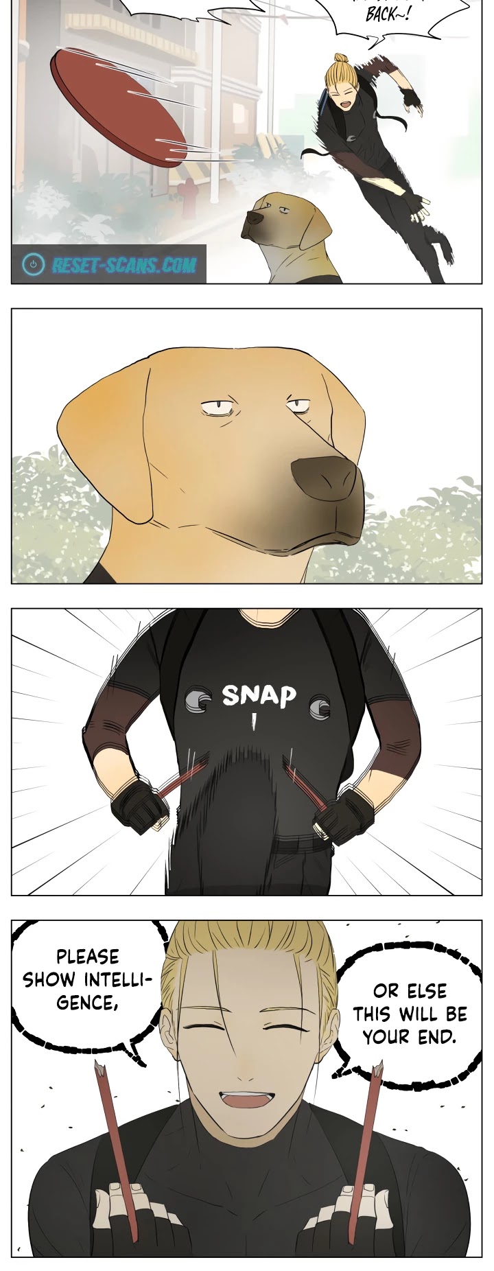 Lifeafter Chapter 22 page 3 - Chapter 22: I Found a Dog