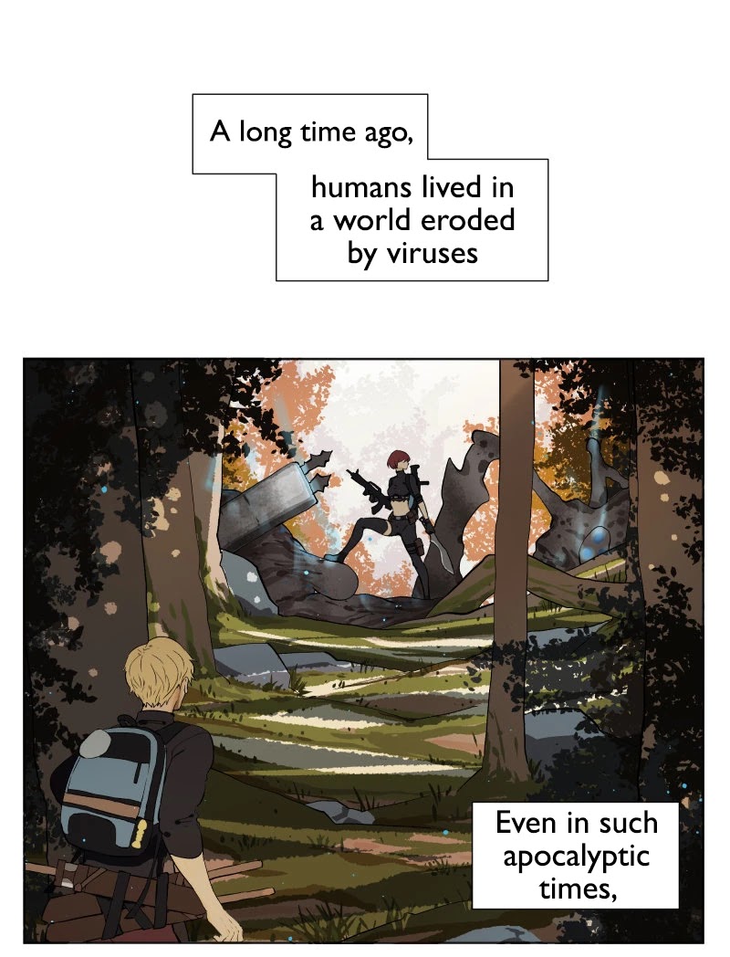 Lifeafter Chapter 3 page 1 - Chapter 3: (Daily life) I'm in love