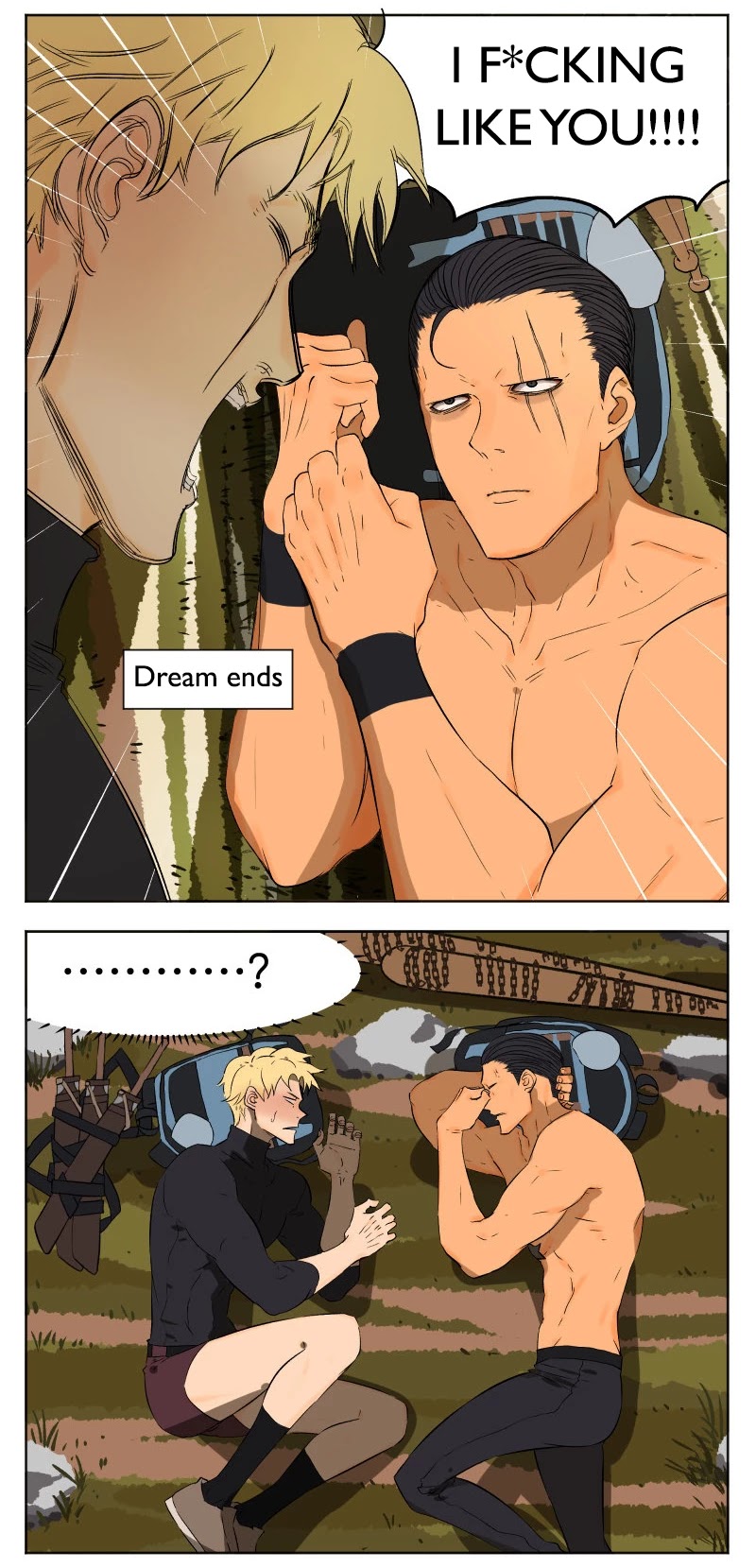 Lifeafter Chapter 3 page 10 - Chapter 3: (Daily life) I'm in love