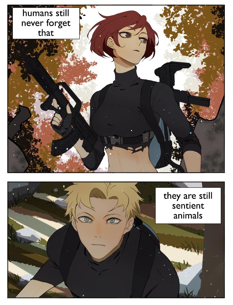Lifeafter Chapter 3 page 2 - Chapter 3: (Daily life) I'm in love