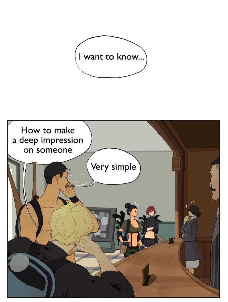 Lifeafter Chapter 3 page 3 - Chapter 3: (Daily life) I'm in love