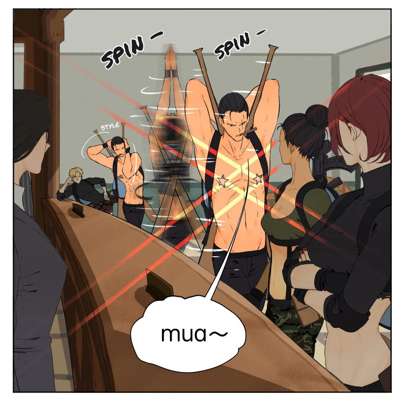 Lifeafter Chapter 3 page 4 - Chapter 3: (Daily life) I'm in love