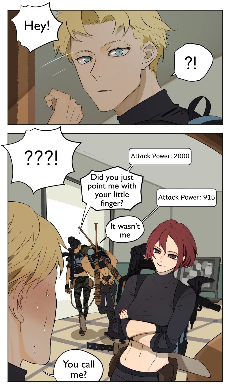 Lifeafter Chapter 3 page 6 - Chapter 3: (Daily life) I'm in love