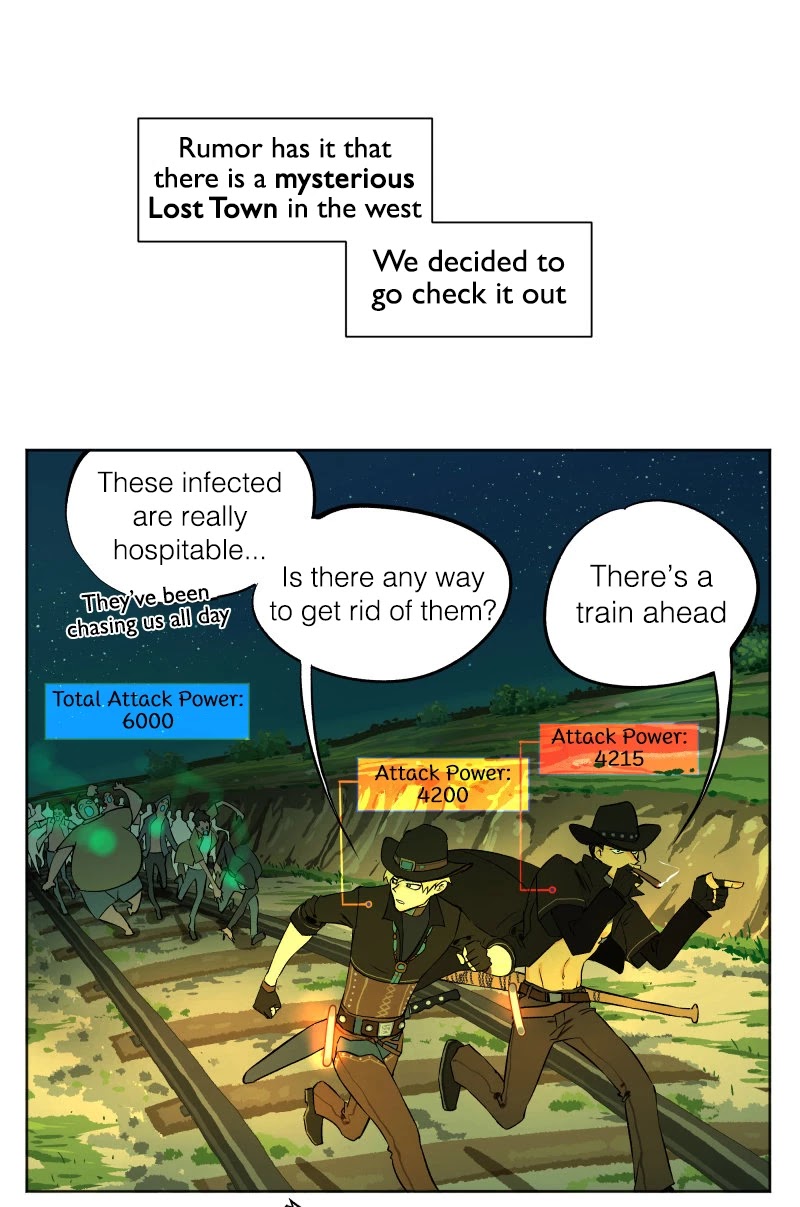 Lifeafter Chapter 4 page 1 - Chapter 4: (The Lost Town) Being popular is annoying