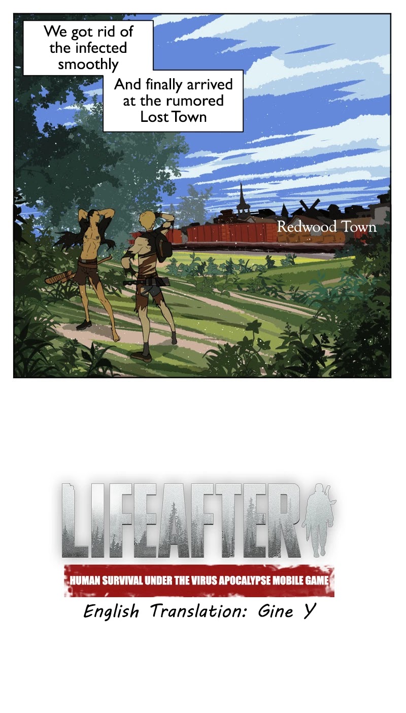Lifeafter Chapter 4 page 10 - Chapter 4: (The Lost Town) Being popular is annoying
