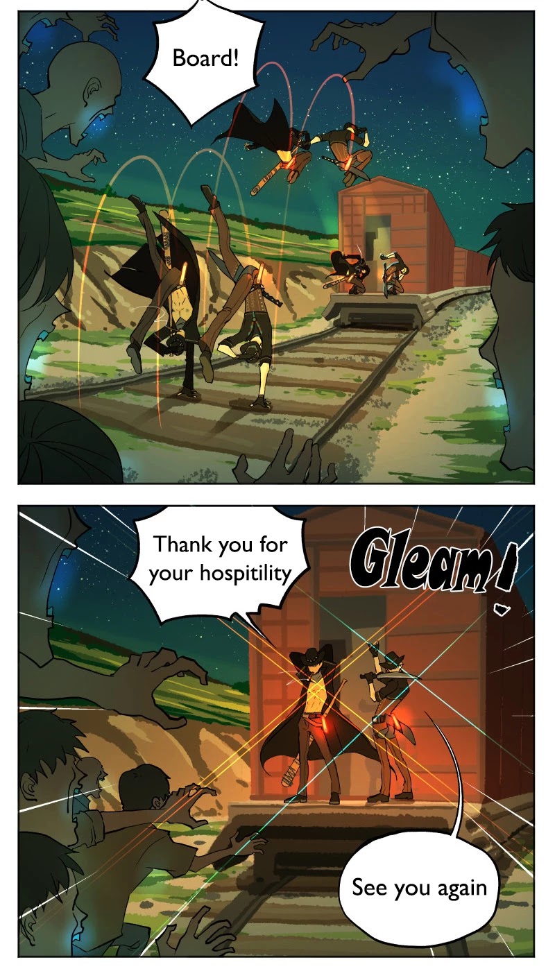 Lifeafter Chapter 4 page 2 - Chapter 4: (The Lost Town) Being popular is annoying
