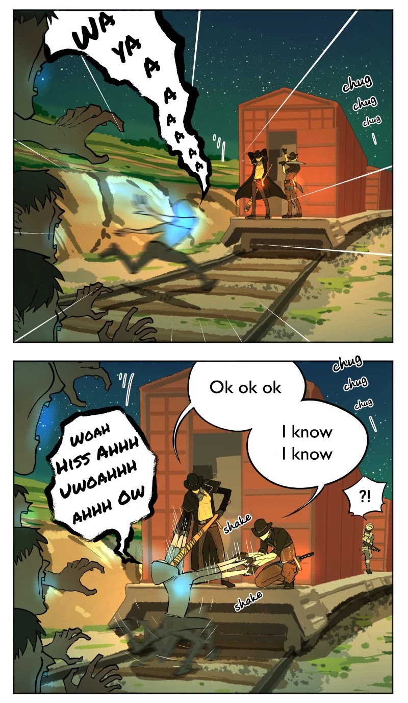 Lifeafter Chapter 4 page 3 - Chapter 4: (The Lost Town) Being popular is annoying