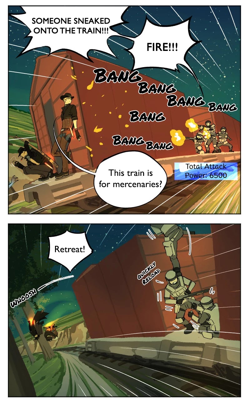 Lifeafter Chapter 4 page 4 - Chapter 4: (The Lost Town) Being popular is annoying