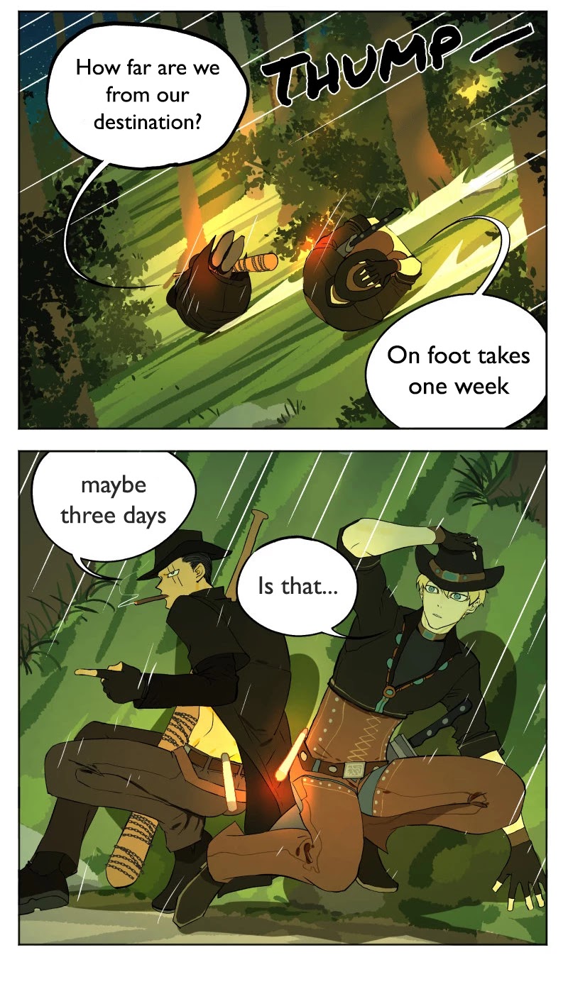 Lifeafter Chapter 4 page 5 - Chapter 4: (The Lost Town) Being popular is annoying