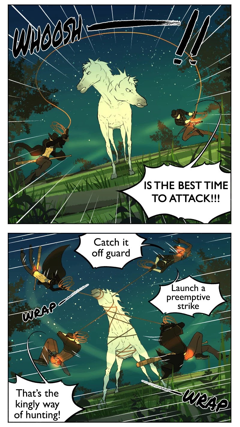 Lifeafter Chapter 4 page 7 - Chapter 4: (The Lost Town) Being popular is annoying
