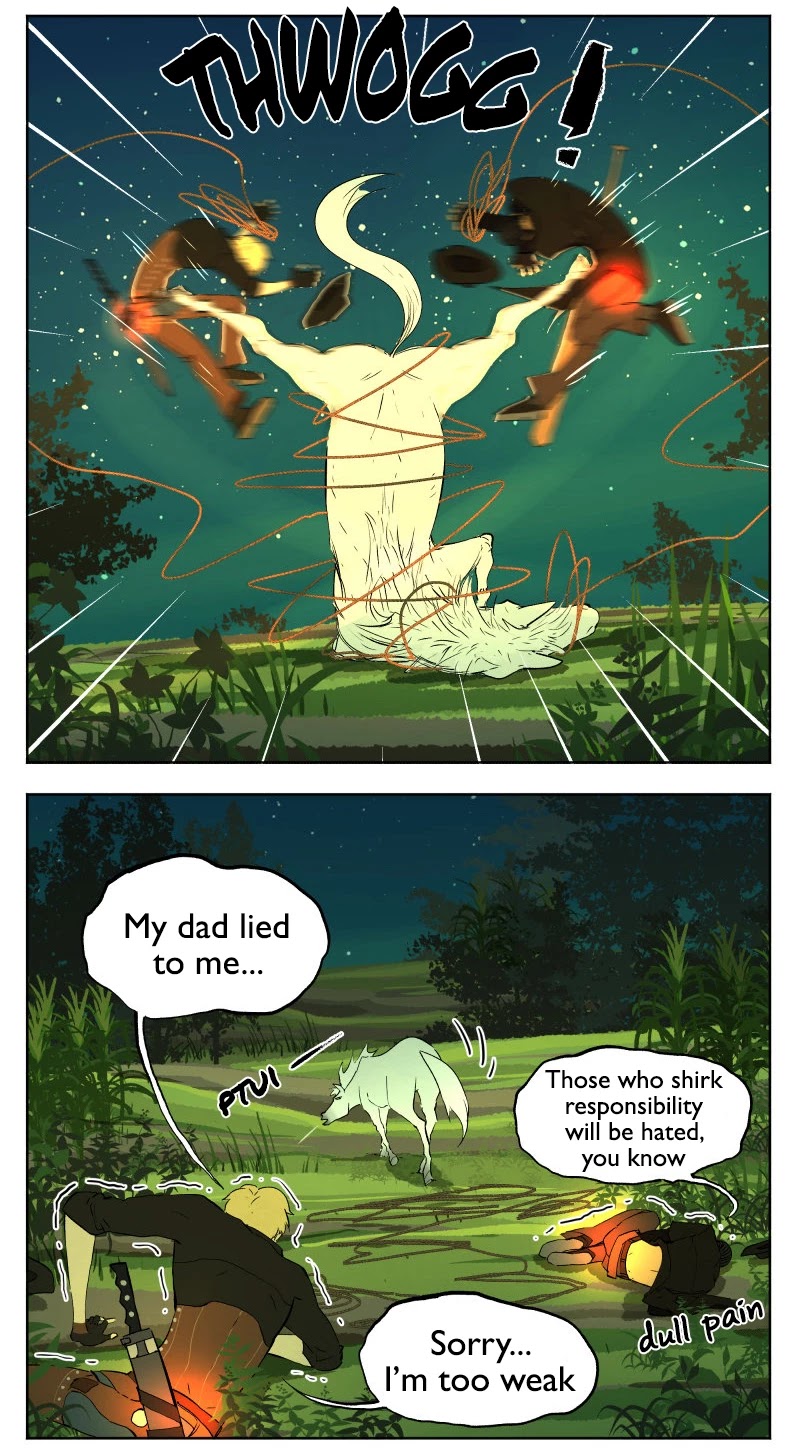 Lifeafter Chapter 4 page 8 - Chapter 4: (The Lost Town) Being popular is annoying