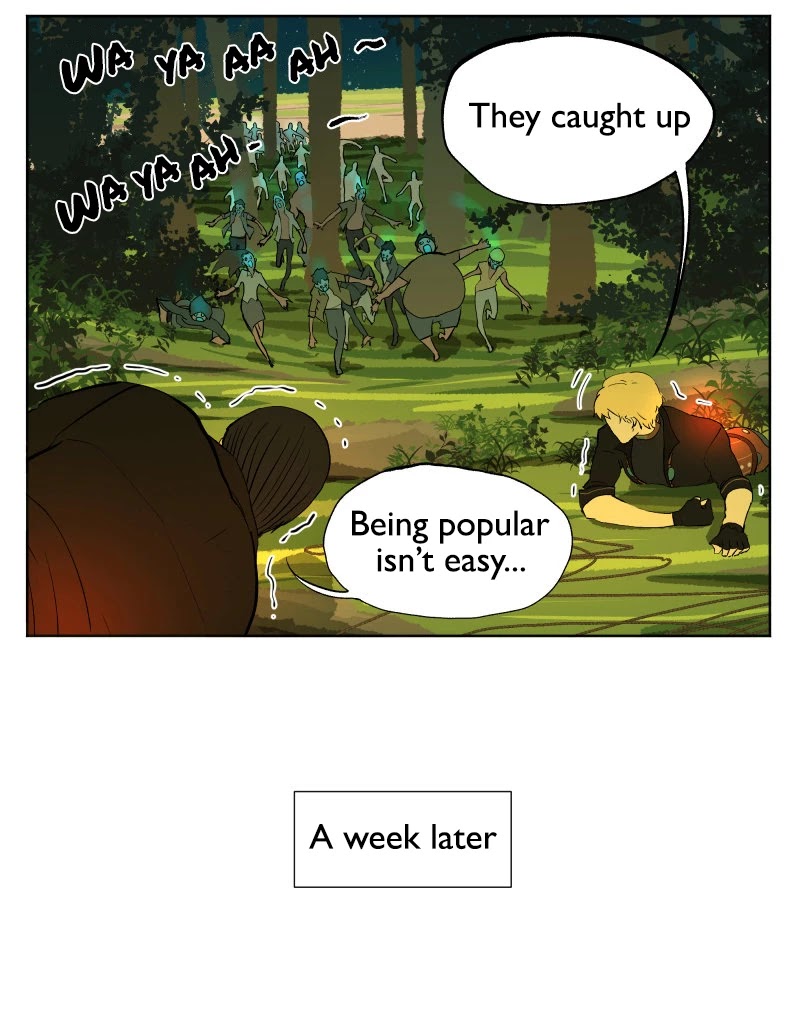 Lifeafter Chapter 4 page 9 - Chapter 4: (The Lost Town) Being popular is annoying