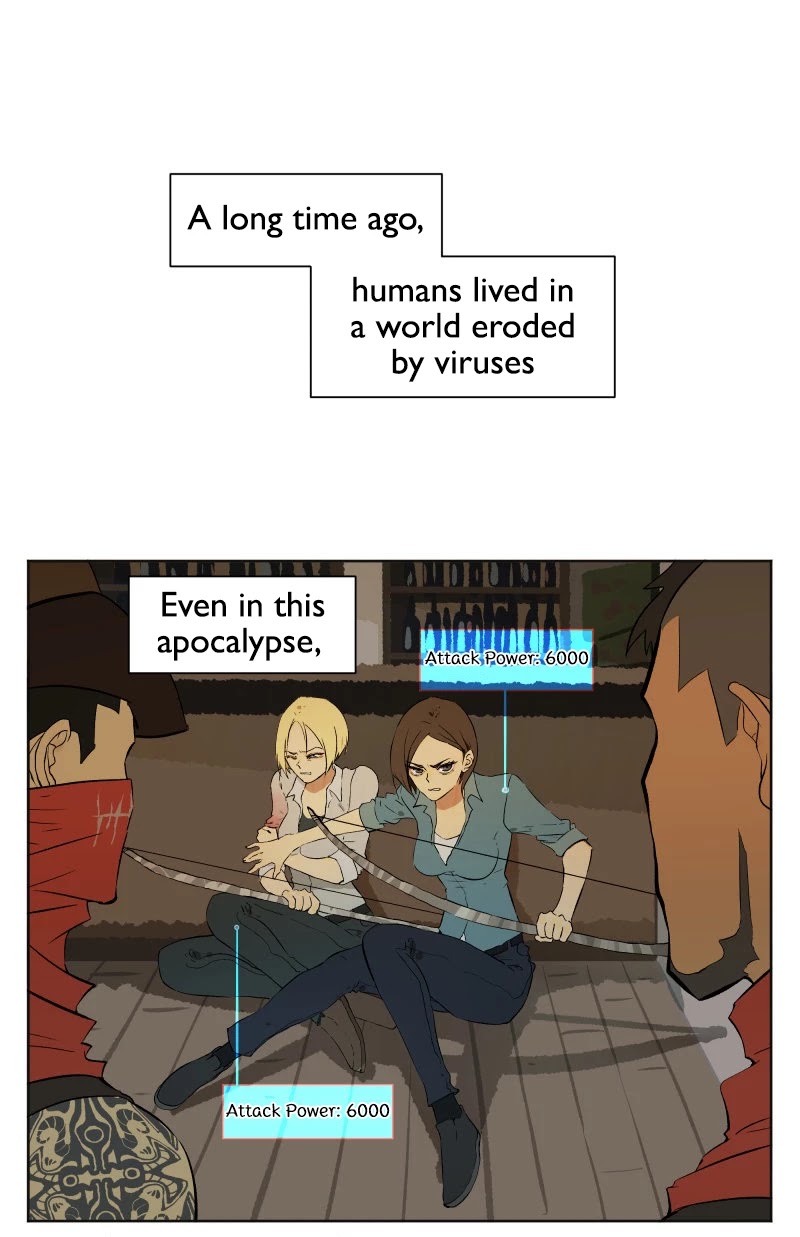 Lifeafter Chapter 5 page 1 - Chapter 5: (The Lost Town) LifeAfter Double Flying Dragons