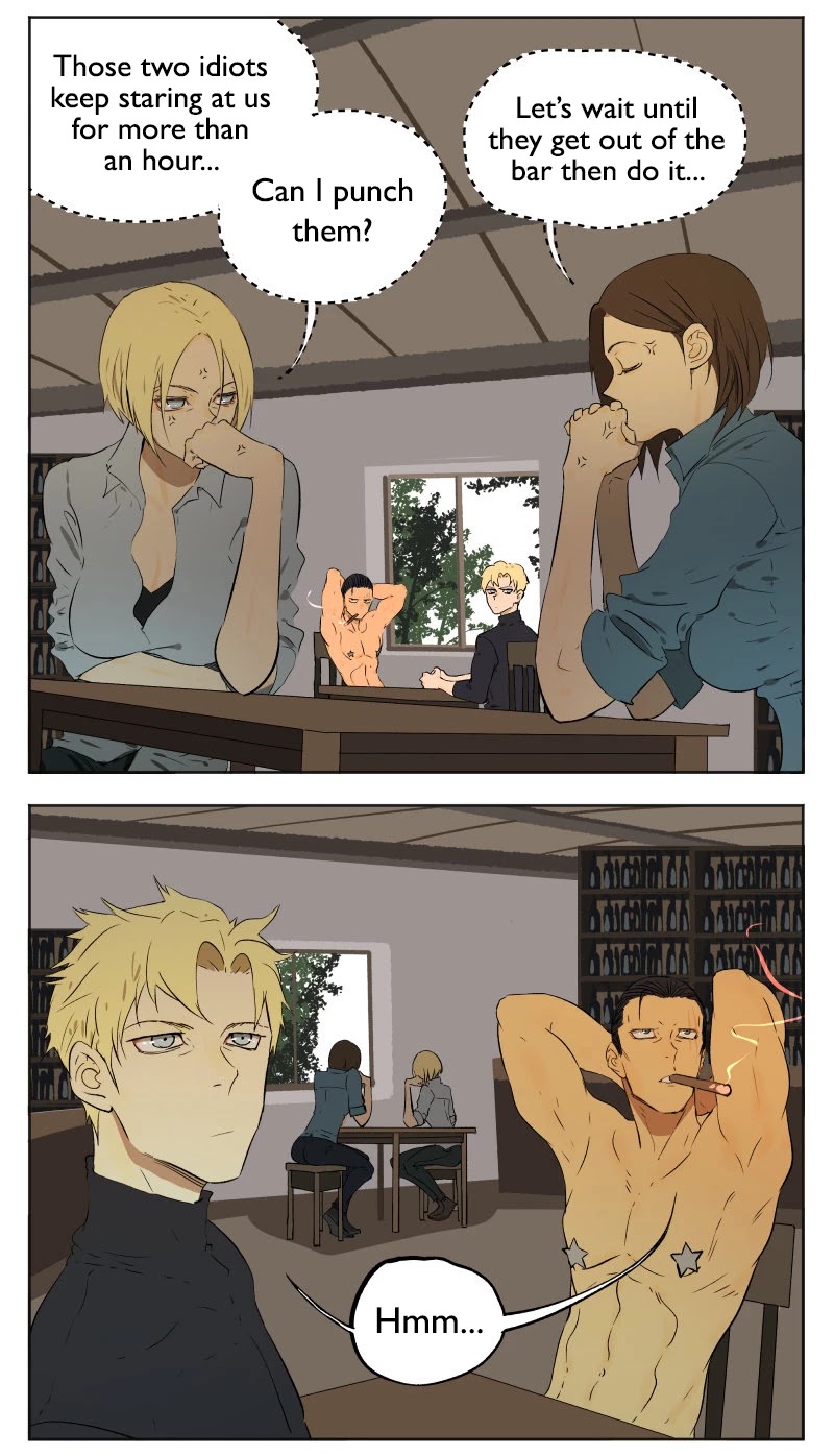 Lifeafter Chapter 5 page 11 - Chapter 5: (The Lost Town) LifeAfter Double Flying Dragons
