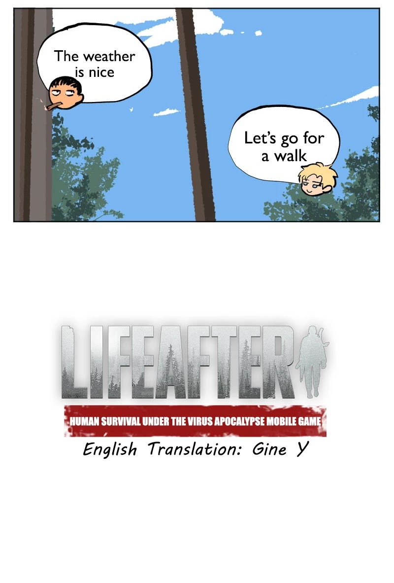 Lifeafter Chapter 5 page 12 - Chapter 5: (The Lost Town) LifeAfter Double Flying Dragons