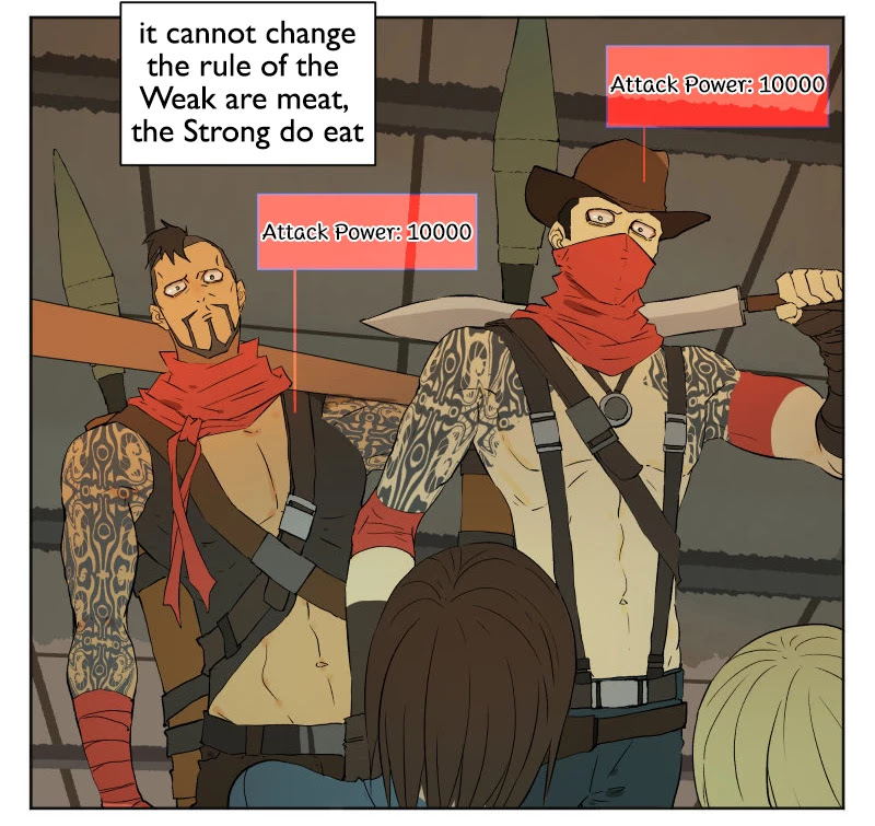 Lifeafter Chapter 5 page 2 - Chapter 5: (The Lost Town) LifeAfter Double Flying Dragons