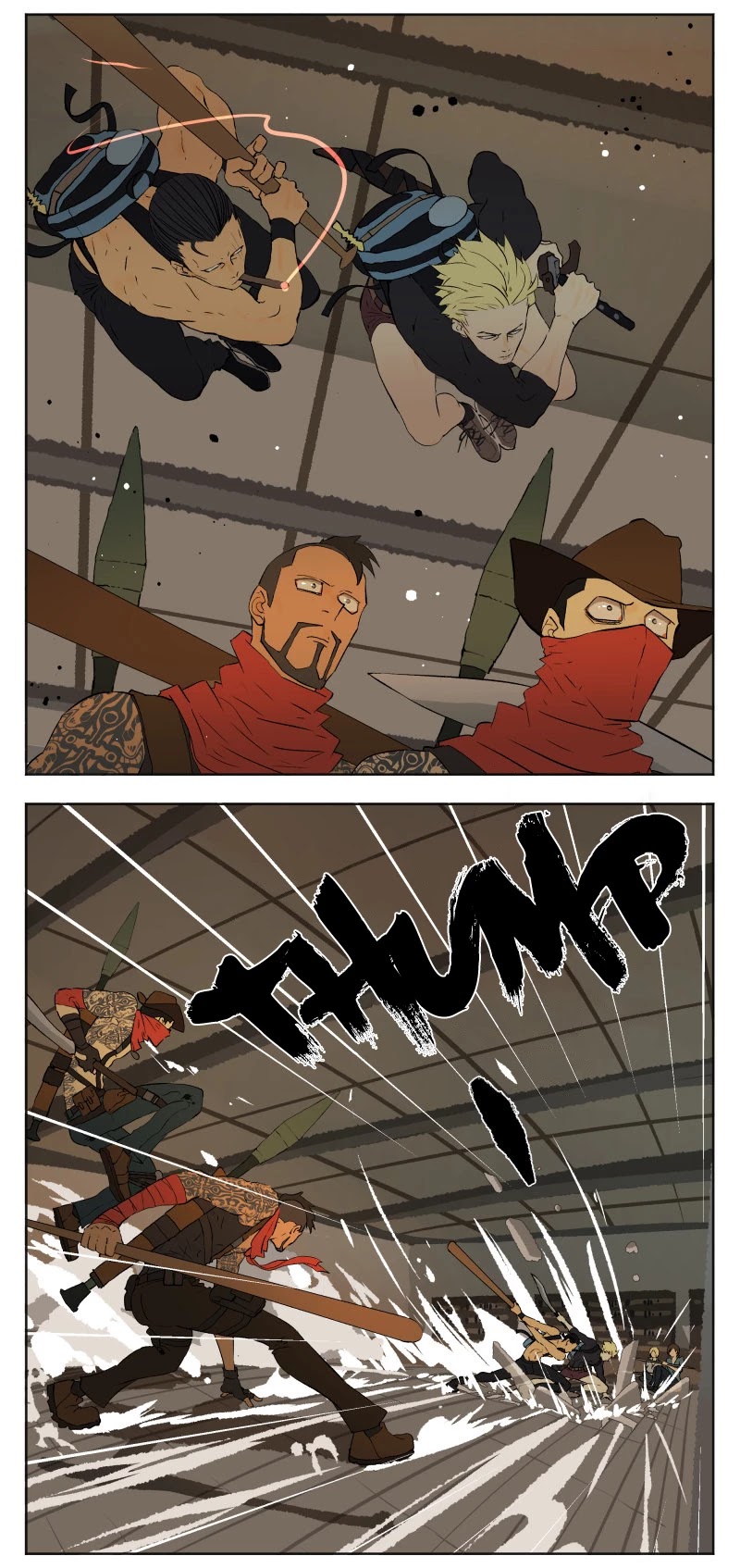 Lifeafter Chapter 5 page 3 - Chapter 5: (The Lost Town) LifeAfter Double Flying Dragons