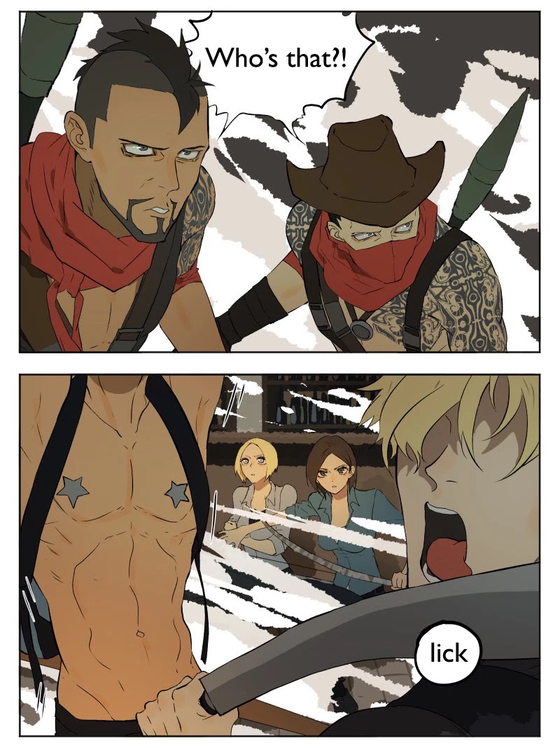 Lifeafter Chapter 5 page 4 - Chapter 5: (The Lost Town) LifeAfter Double Flying Dragons