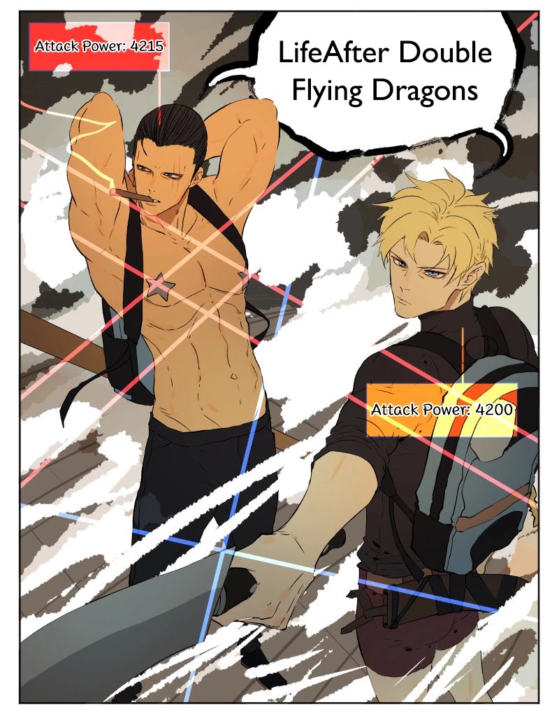 Lifeafter Chapter 5 page 5 - Chapter 5: (The Lost Town) LifeAfter Double Flying Dragons