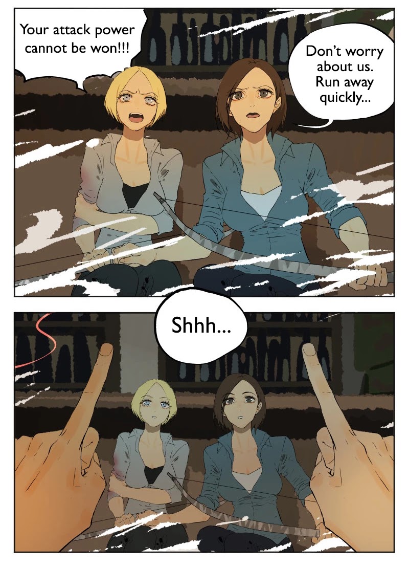 Lifeafter Chapter 5 page 6 - Chapter 5: (The Lost Town) LifeAfter Double Flying Dragons